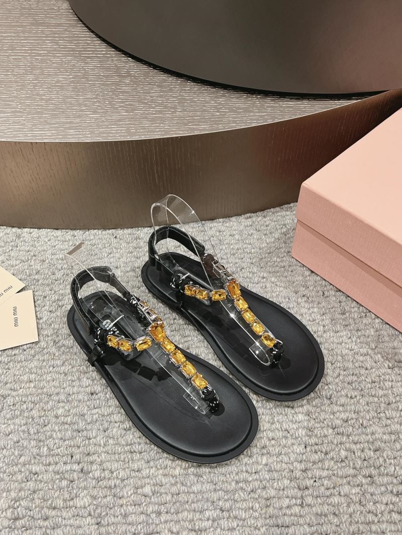 Miu Miu Sandals